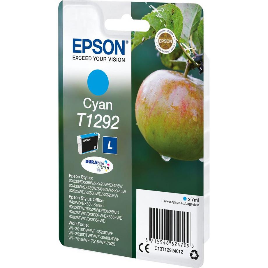 EPSON  DuraBrite Ink T1292 cyan 