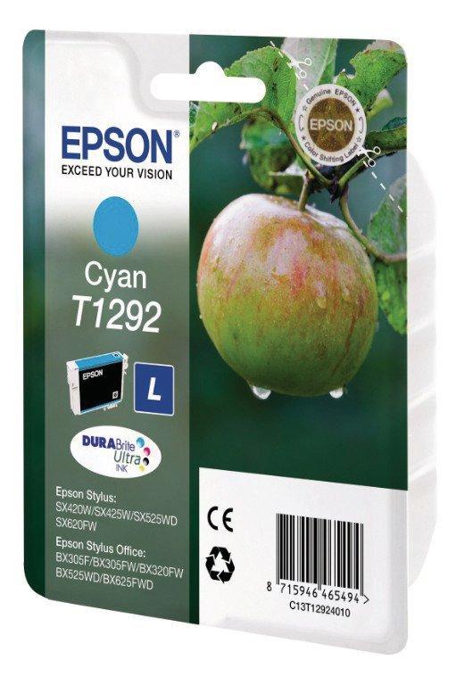 EPSON  DuraBrite Ink T1292 cyan 