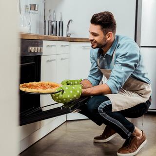 B2X Ensemble d'assiettes à pizza perforées  