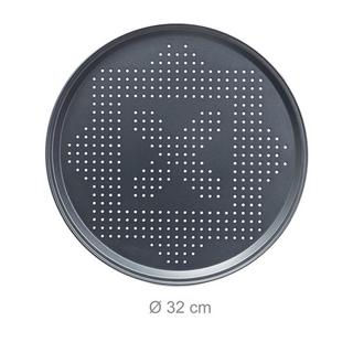 B2X Ensemble d'assiettes à pizza perforées  