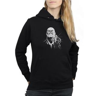 MARVEL  Sweat à capuche AVENGERS INFINITY WAR FIERCE 