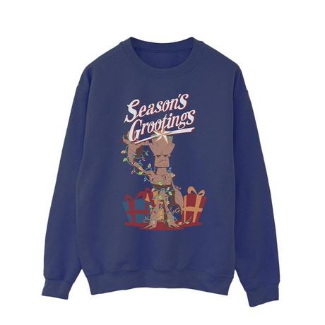 MARVEL  Season's Grootings Sweatshirt 