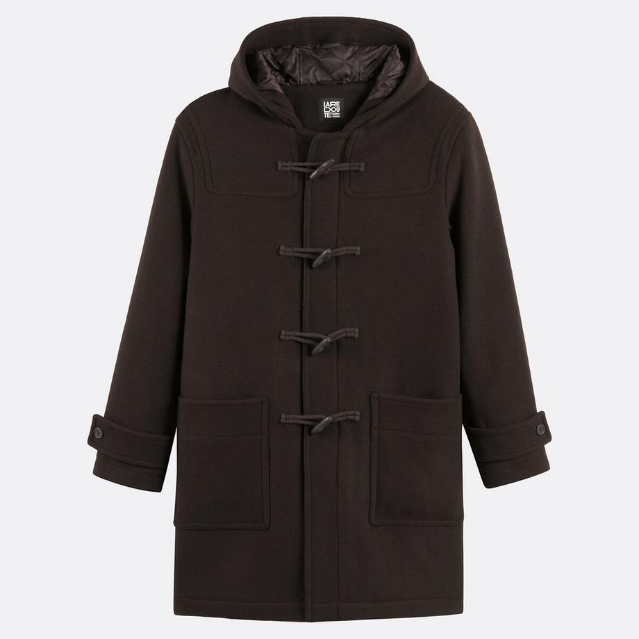 La Redoute Collections Duffle Coat à Capuche  