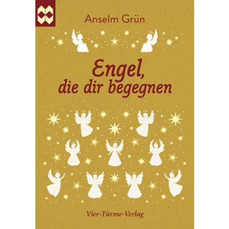 Engel, die dir begegnen Grün, Anselm Couverture rigide 