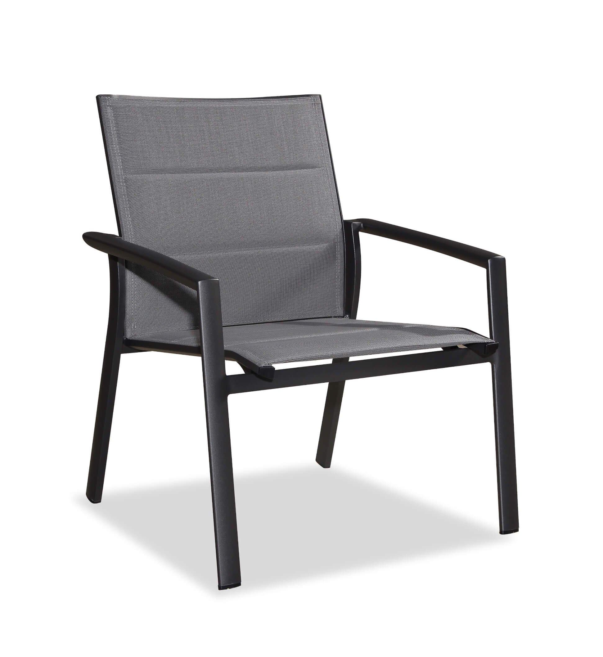 mutoni Chaise de jardin Alegria noir  