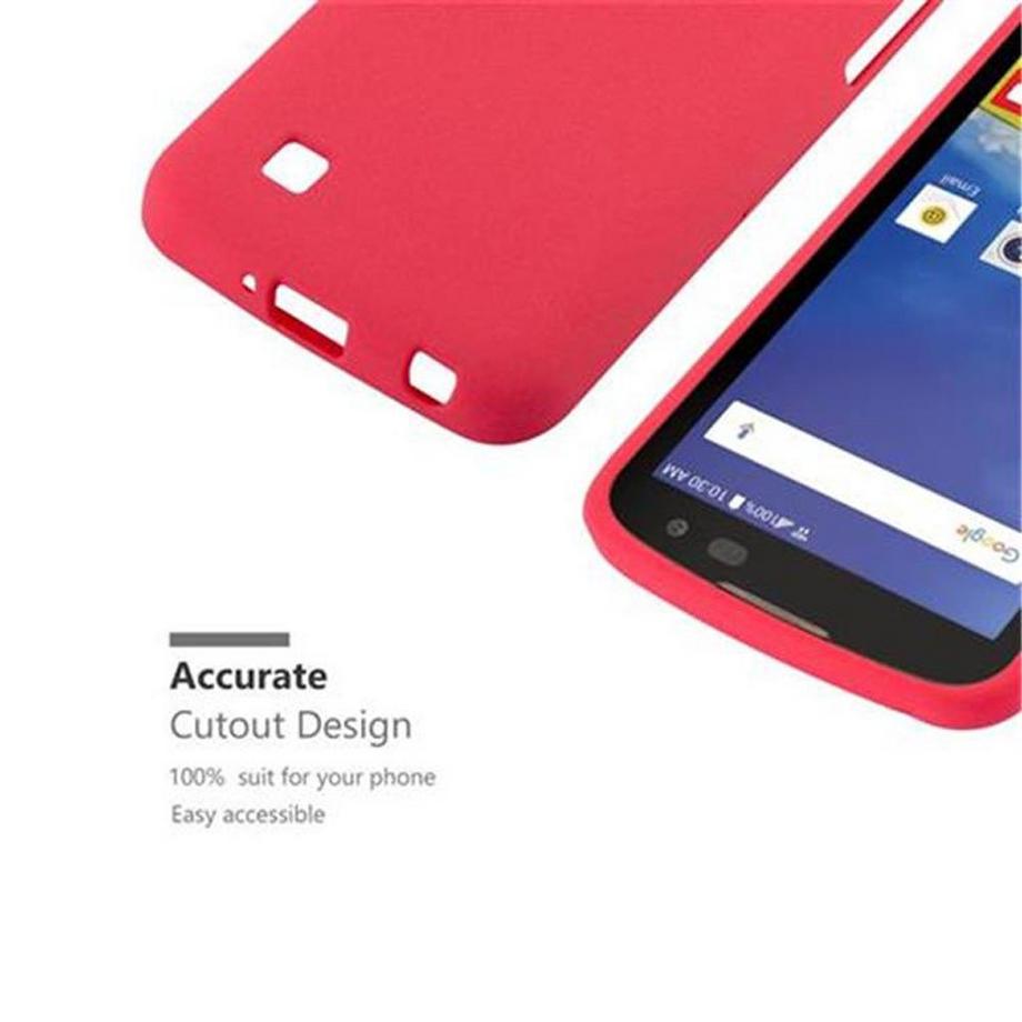 Cadorabo  Housse compatible avec LG K4 2016 - Coque de protection en silicone TPU flexible 