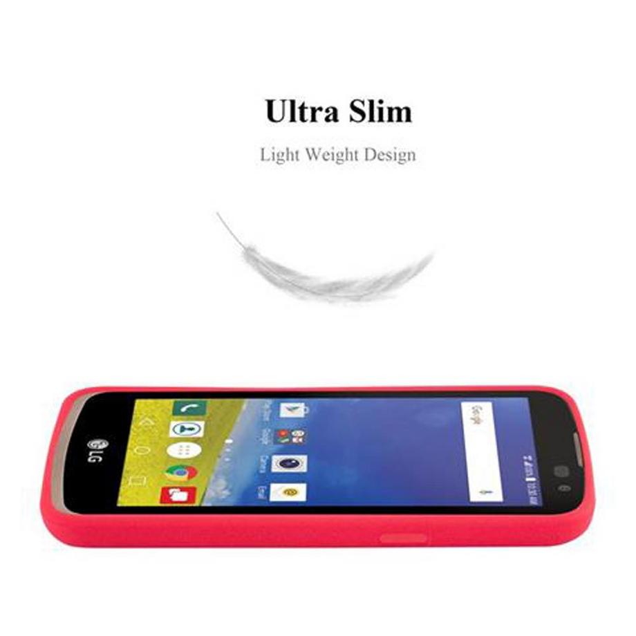 Cadorabo  Housse compatible avec LG K4 2016 - Coque de protection en silicone TPU flexible 