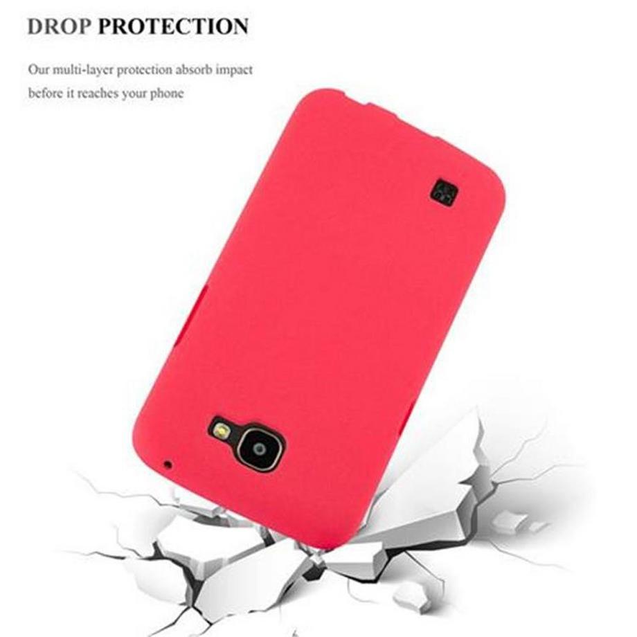 Cadorabo  Housse compatible avec LG K4 2016 - Coque de protection en silicone TPU flexible 