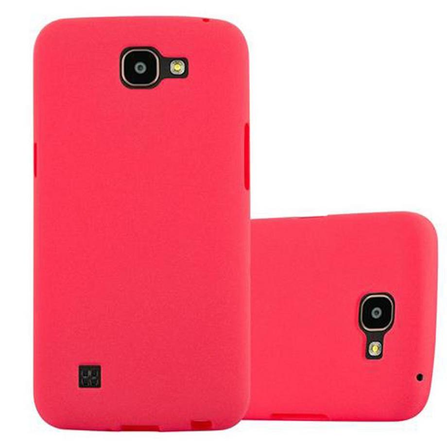 Cadorabo  Housse compatible avec LG K4 2016 - Coque de protection en silicone TPU flexible 