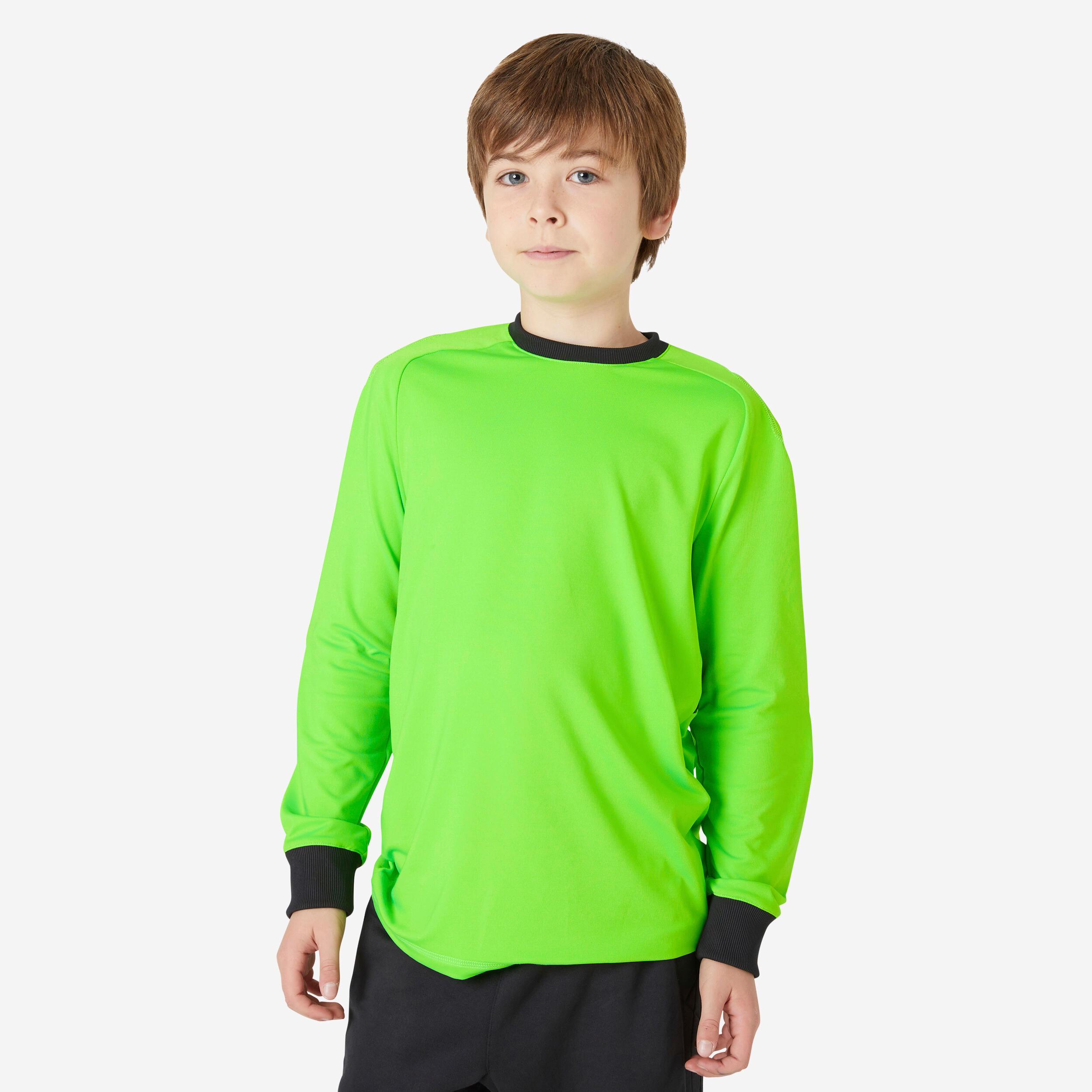 Image of Langarmshirt - Fgksl 100 Unisex Ocker 164/170
