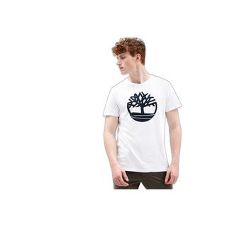 Timberland  t-shirt aus bio-baumwolle 