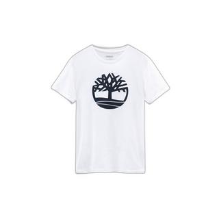 Timberland  t-shirt aus bio-baumwolle 