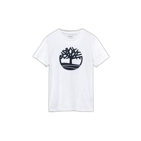 Timberland  t-shirt aus bio-baumwolle 