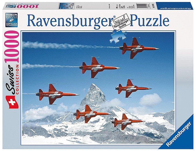 Ravensburger  Puzzle Patrouille Suisse (1000Teile) 