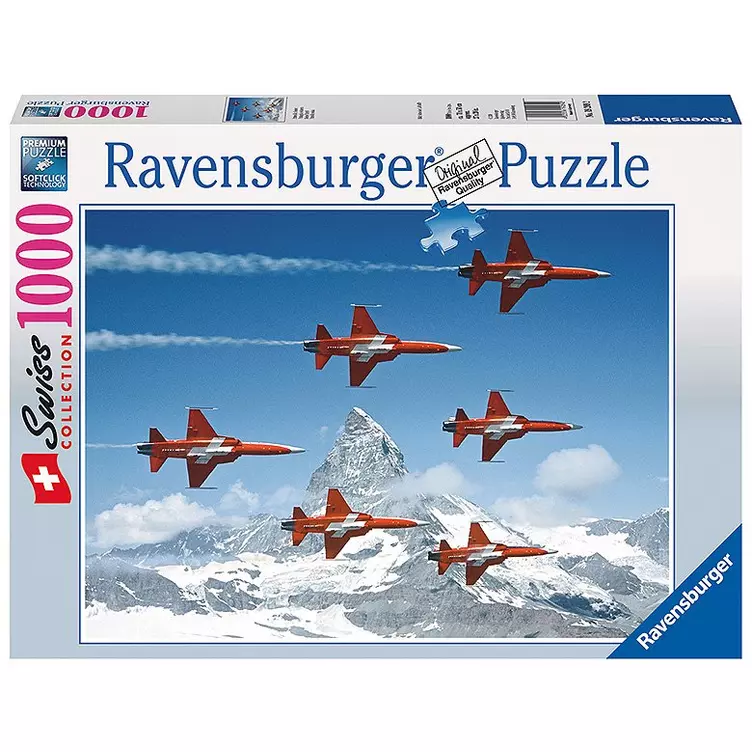 Ravensburger Puzzle Patrouille Suisse (1000Teile)online kaufen MANOR