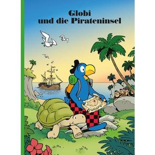 Globi und die Pirateninsel Lendenmann, Jürg; Glättli, Samuel (Illustrationen) Couverture rigide 