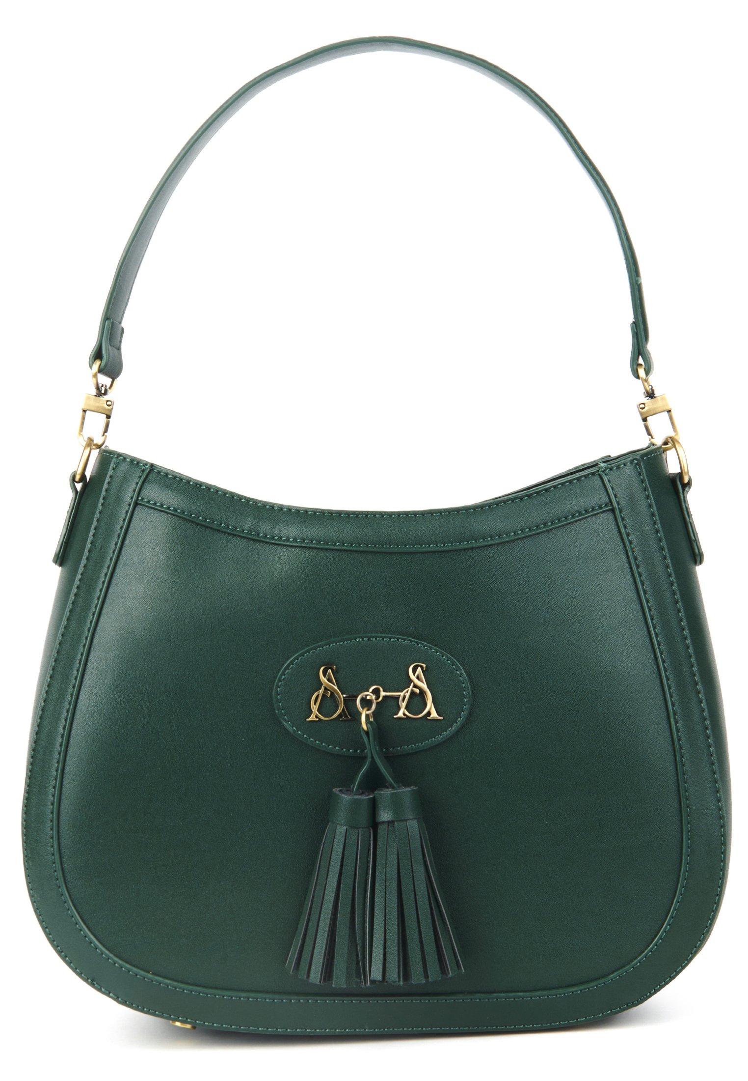 Image of Umhängetasche Madame Damen Dunkelgrün ONE SIZE