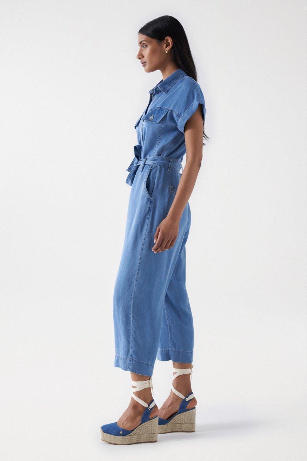 Salsa  Overall Overall In Lightdenim 