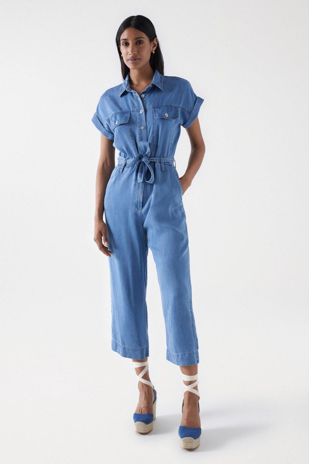 Salsa  Overall Overall In Lightdenim 