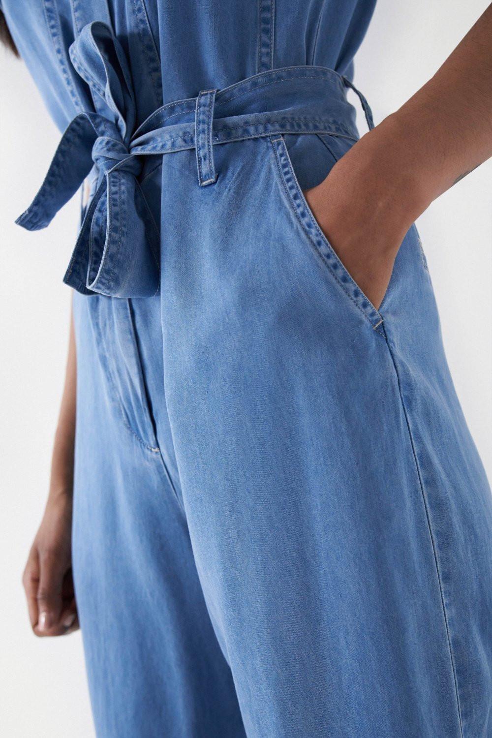 Salsa  Overall Overall In Lightdenim 