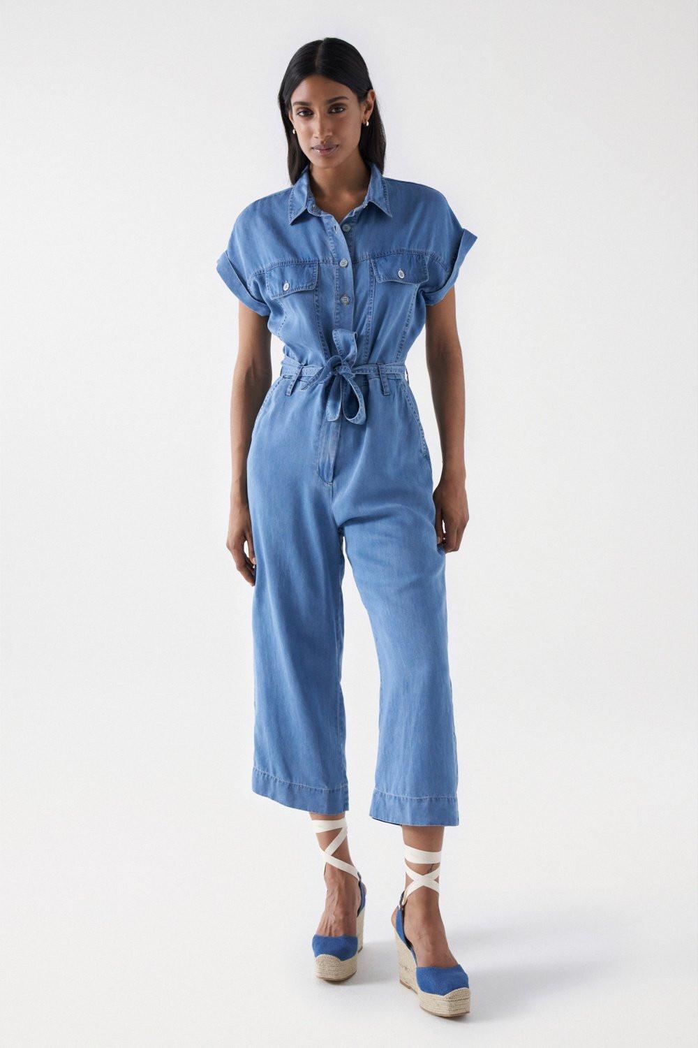 Salsa  Overall Overall In Lightdenim 