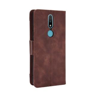 Cover-Discount  Nokia 2.4 - Etui avec de nombreux rangements pour cartes noir 