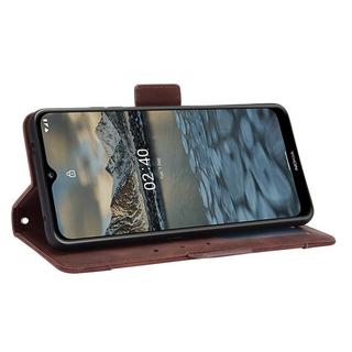 Cover-Discount  Nokia 2.4 - Etui avec de nombreux rangements pour cartes noir 