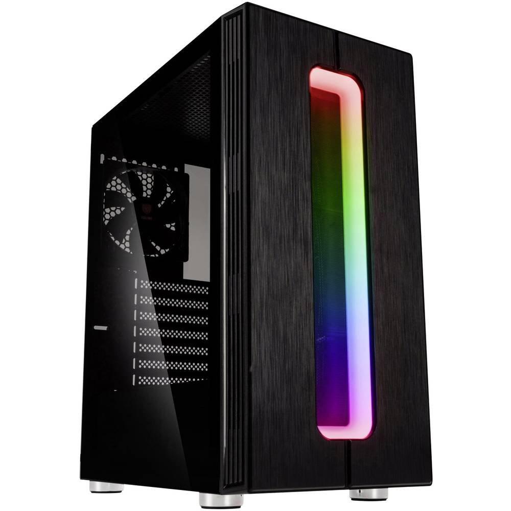 Image of Nimbus RGB Midi-Tower, Tempered Glass