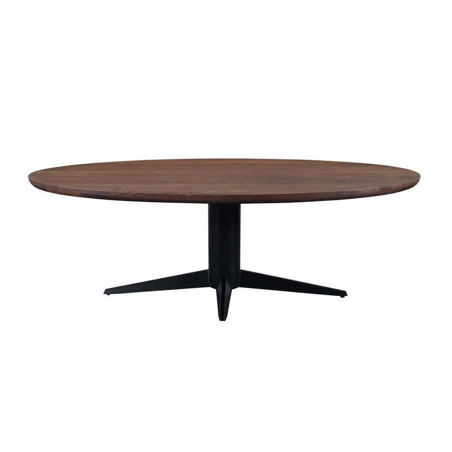 Richmond Interiors Table de salle à manger Stafford spicebrown ovale 230  