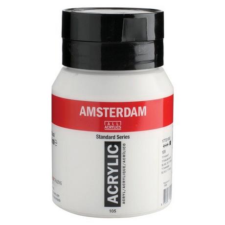 Talens Amsterdam 17721052 pittura 500 ml Bianco Bottiglia  