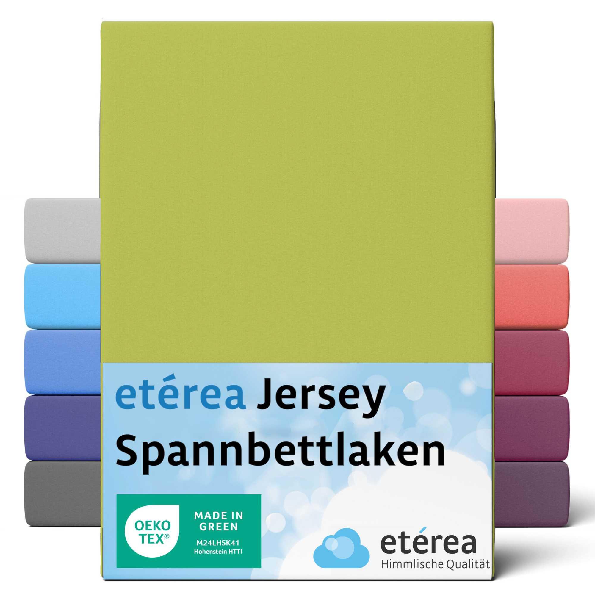 etérea Himmlische Qualität Lenzuolo da camera in jersey comfort  