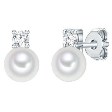 Femme Puces d'oreilles en argent