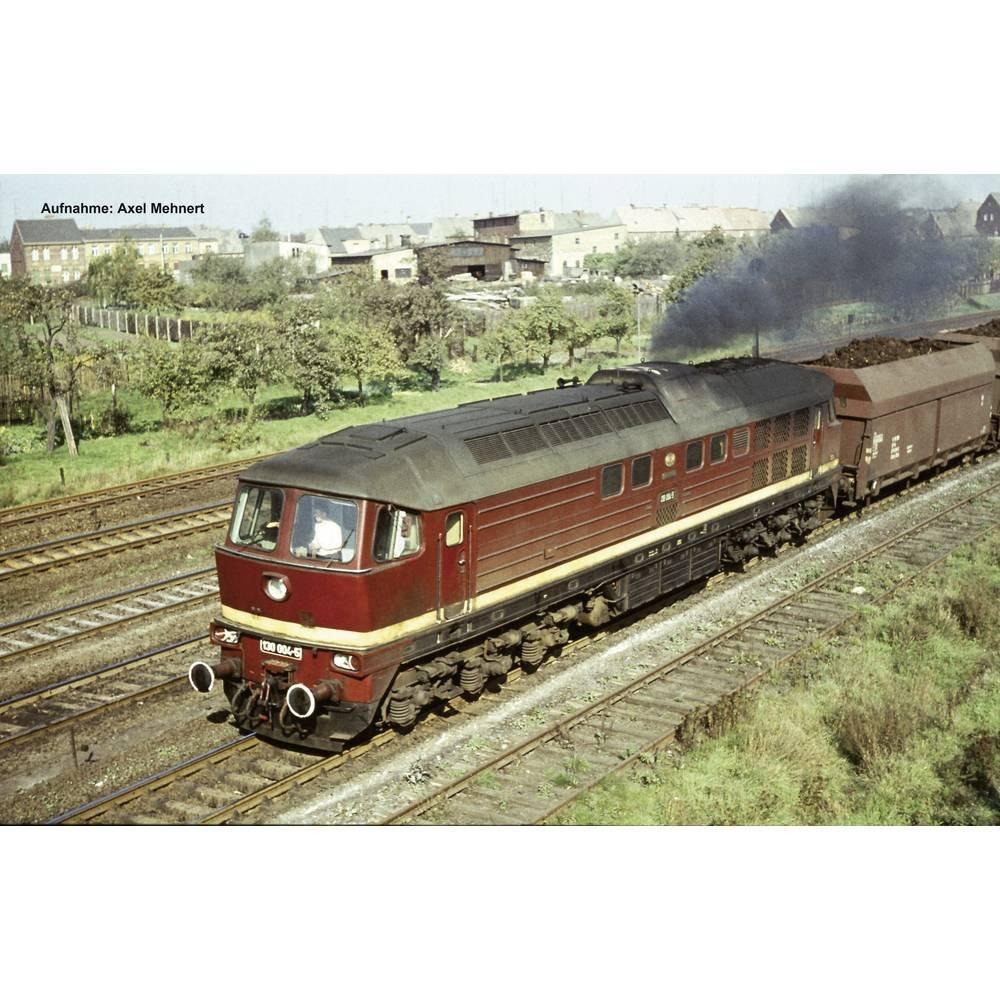 PIKO  Locomotive diesel série 130 de la DR, H0 