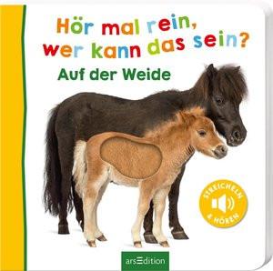 Hör mal rein, wer kann das sein? - Auf der Weide Kein Autor Couverture rigide 