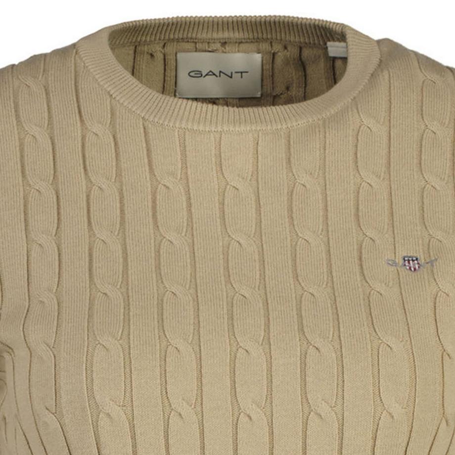 GANT Maglione a trecce Vestibilità aderente  