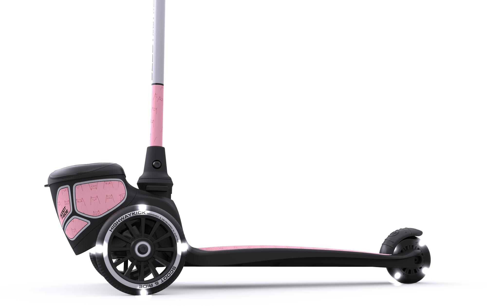 Scoot and Ride  Mini Highwaykick 2 Lifestyle reflective Rose 