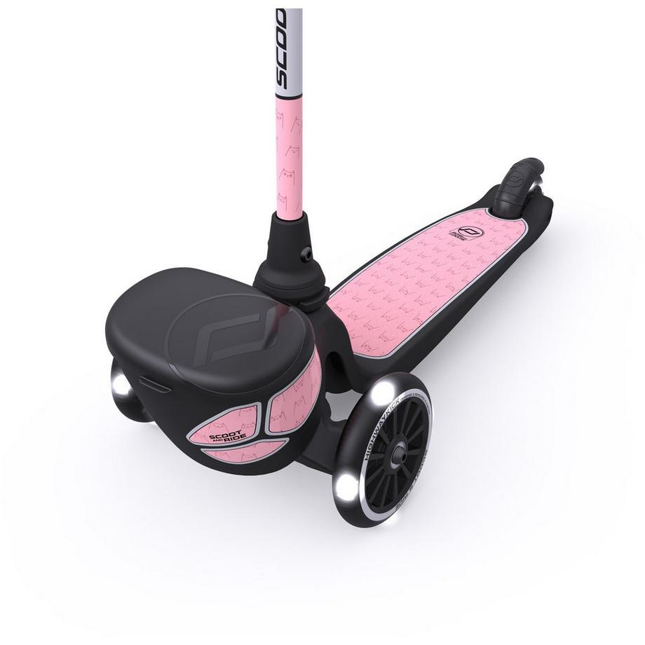 Scoot and Ride  Mini Highwaykick 2 Lifestyle reflective Rose 