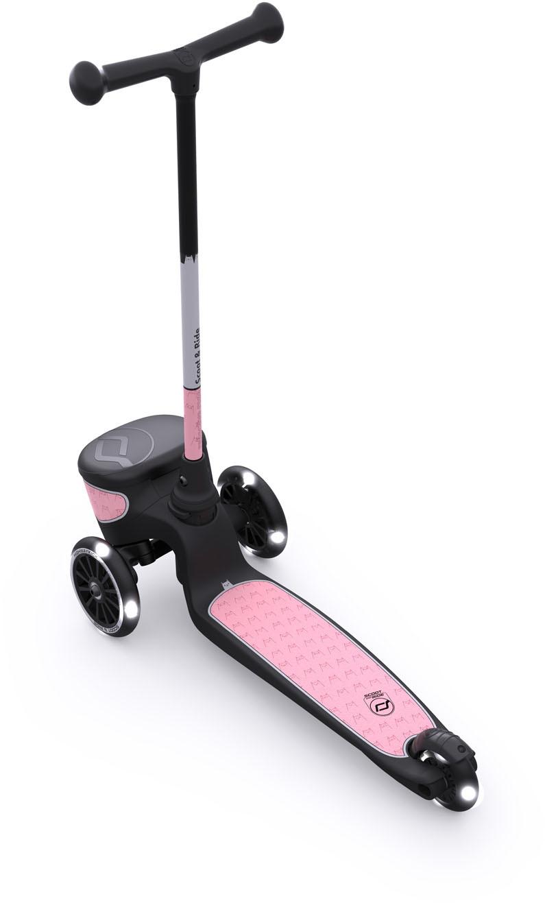 Scoot and Ride  Mini Highwaykick 2 Lifestyle reflective Rose 