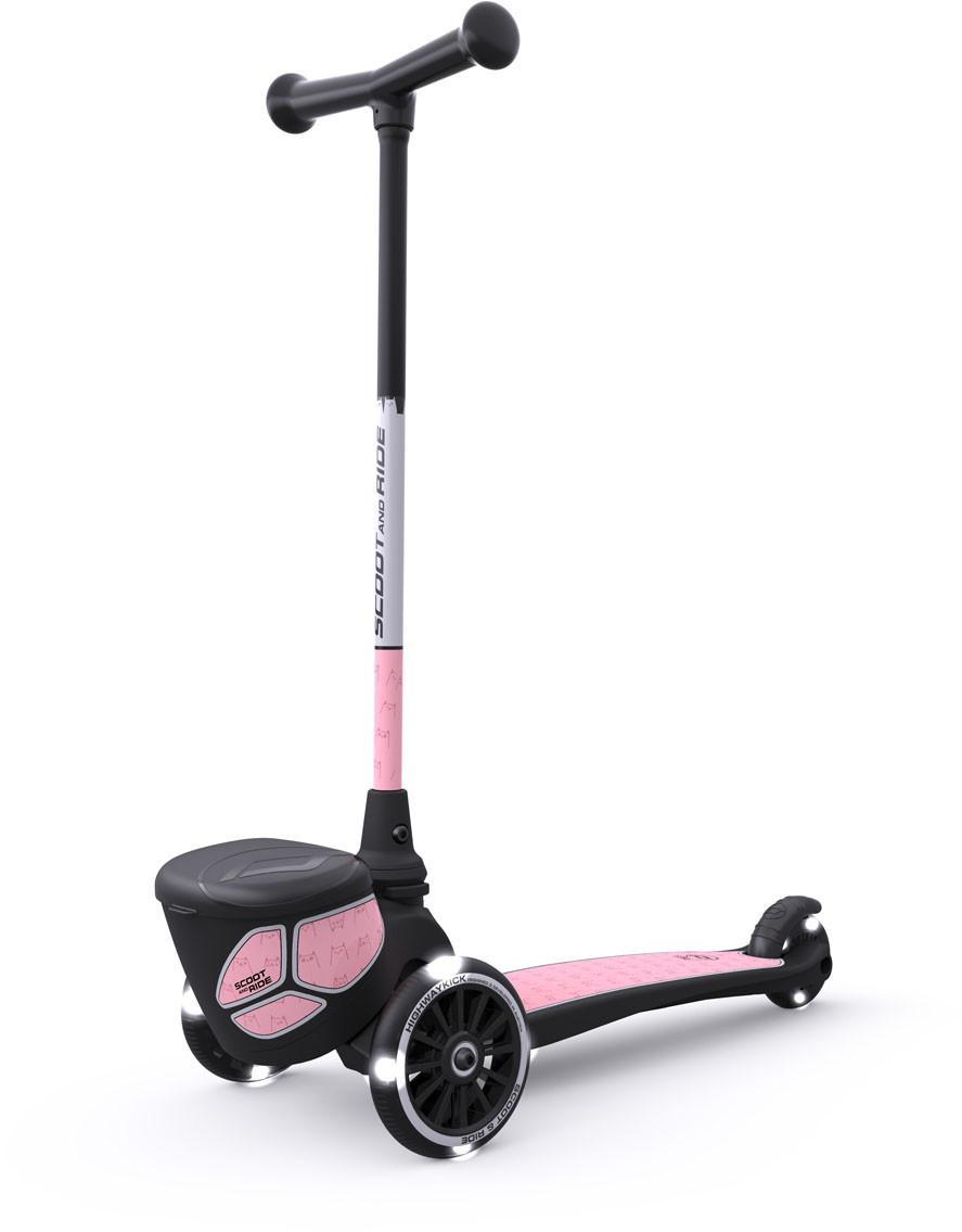 Scoot and Ride  Mini Highwaykick 2 Lifestyle reflective Rose 