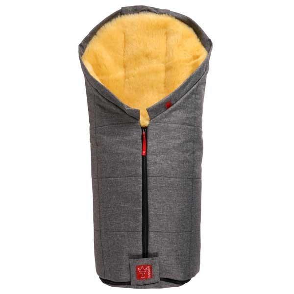 Image of Lammfell Kinderwagen Fusssack Iglu Unisex