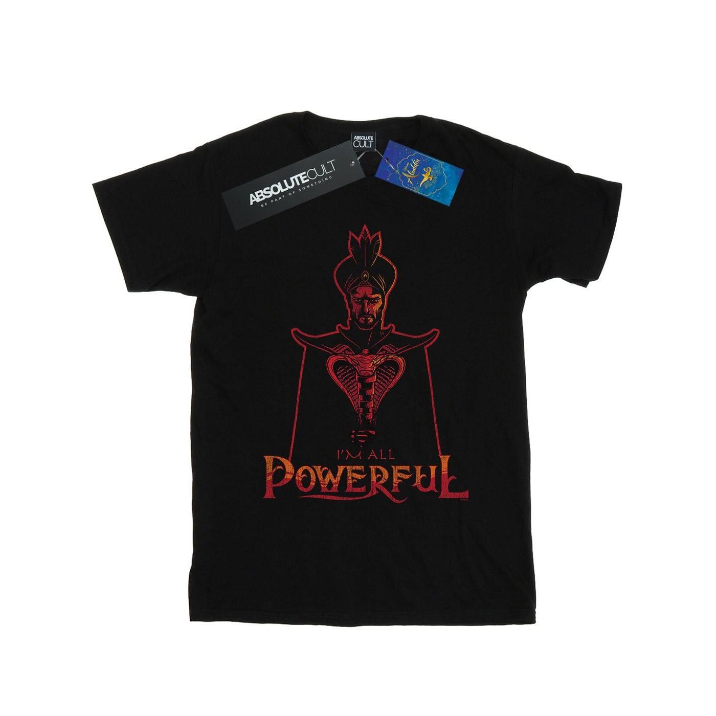 Image of Aladdin Movie Jafar All Powerful Tshirt Damen Schwarz XL