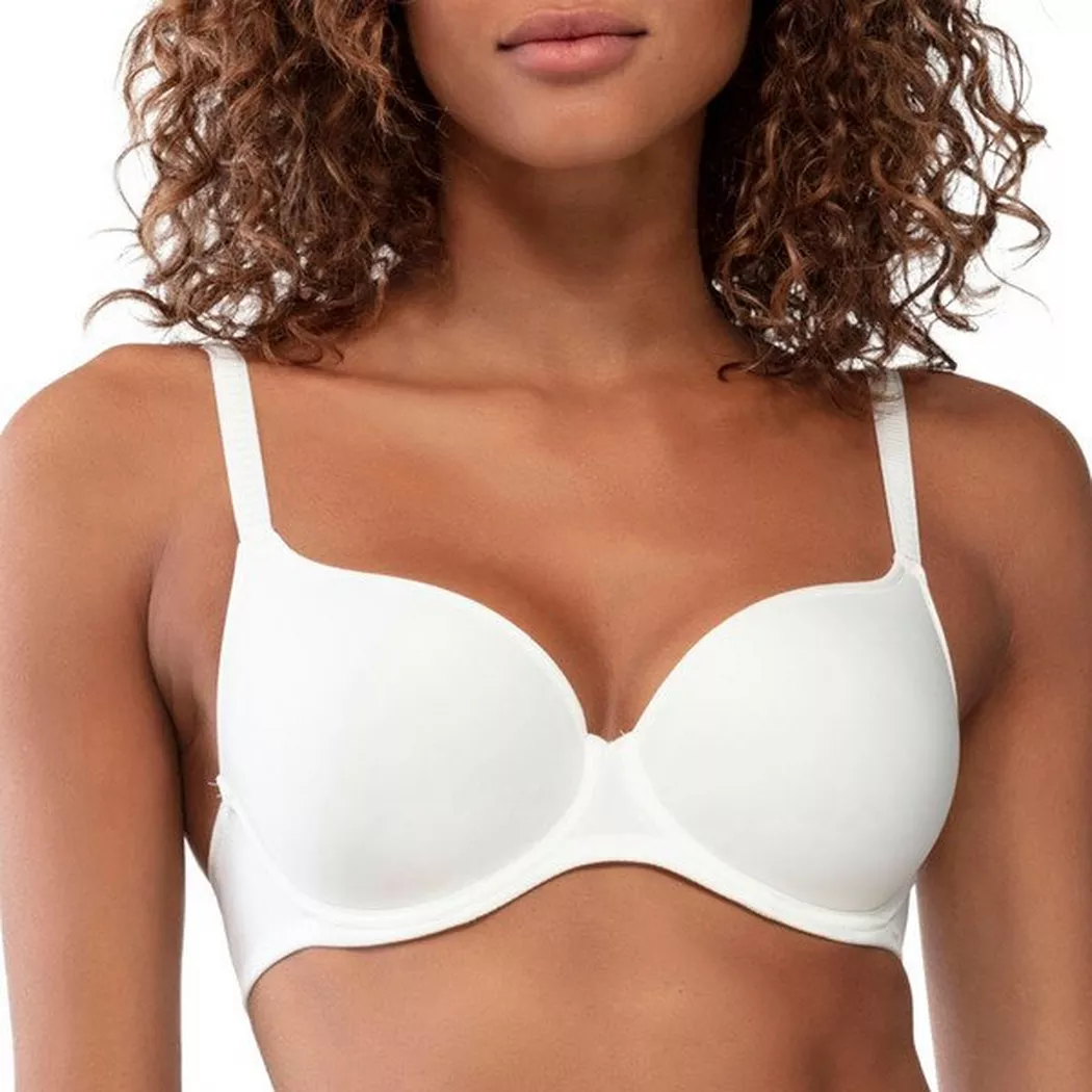 mey - Joan - Soutien-gorge corbeille mémoire de forme, Joan Soutien-gorge corbeille mémoire de forme, 75D, Blanc cassé