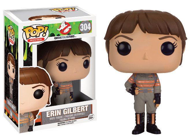 Image of Ghostbusters POP! Movies Vinyl Figur Erin Gilbert