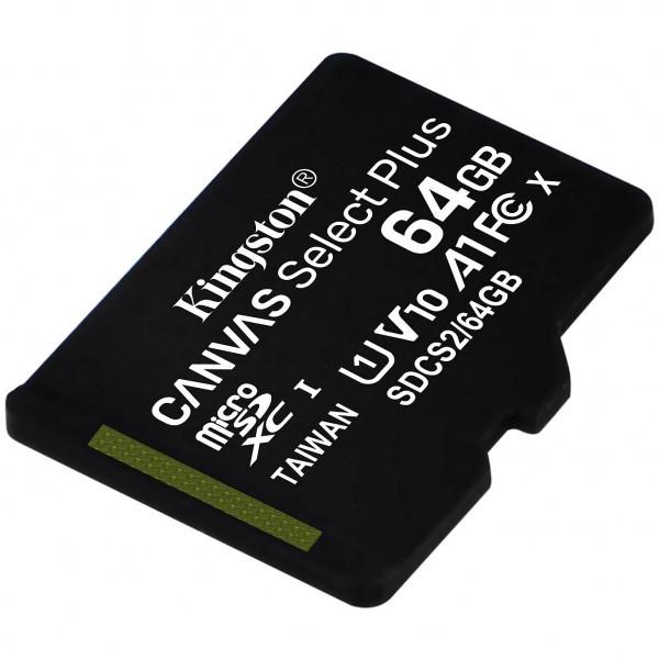 Image of Canvas Select Plus (microSDXC, 64GB, U1, UHS-I)