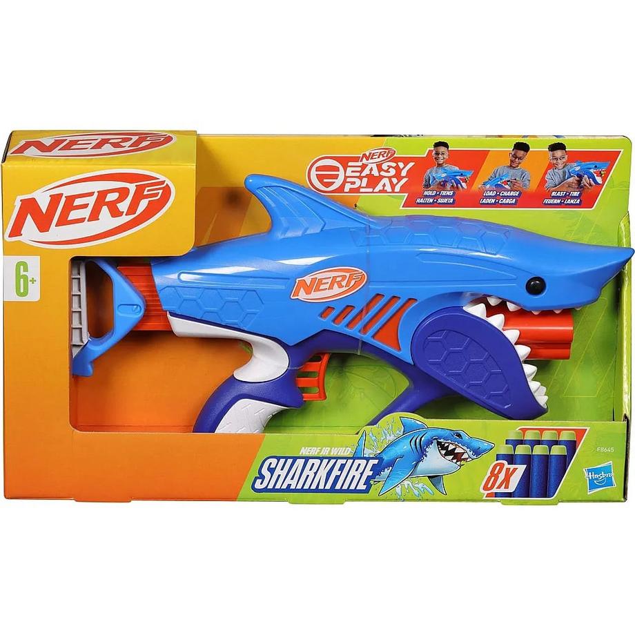 NERF  Junior Wild Sharkfire 