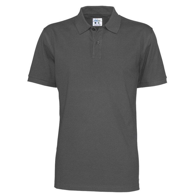 Image of Poloshirt Herren Charcoal Black L