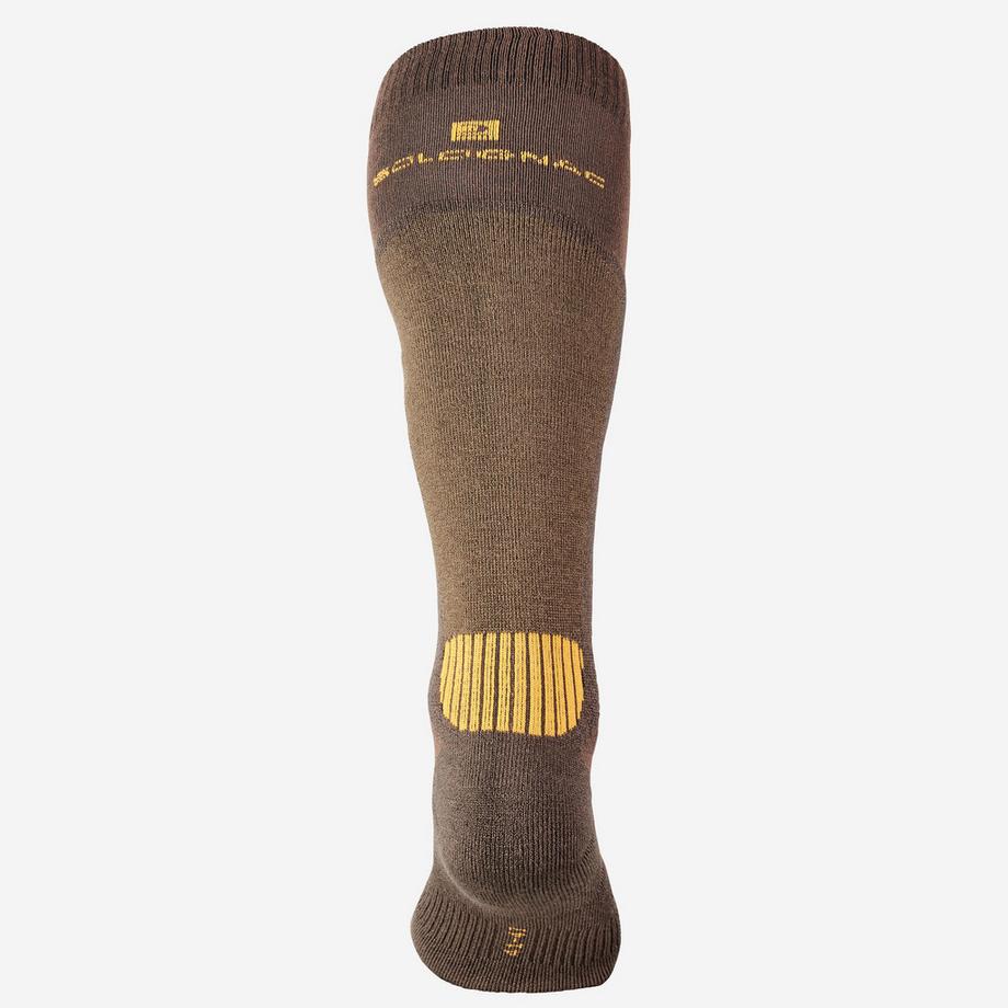SOLOGNAC Chaussettes de chasse chaudes en laine mérinos  