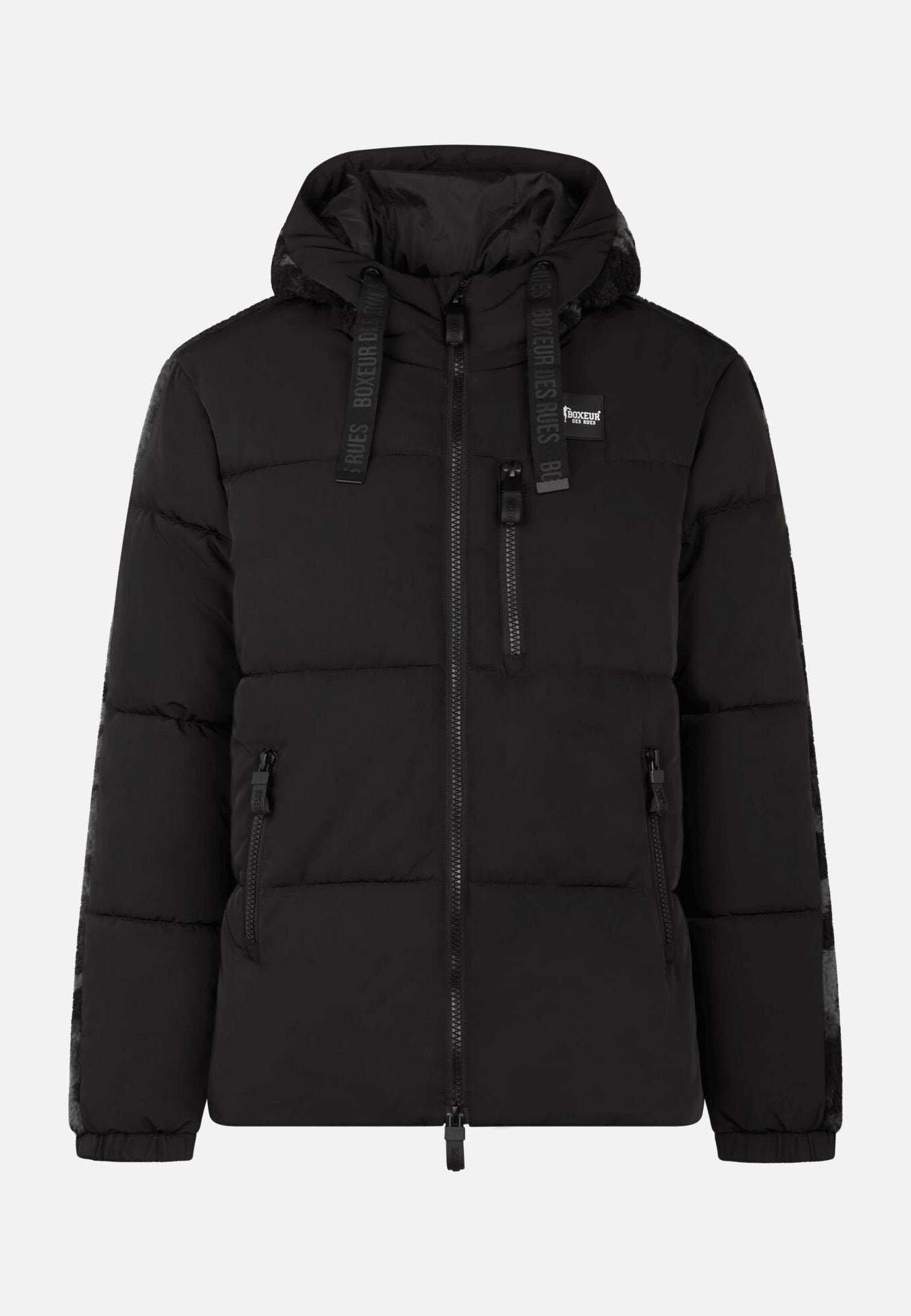 BOXEUR DES RUES  Jacken Man Padded Jacket W/Sherpa 