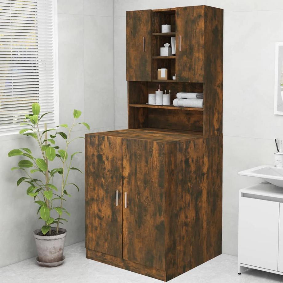 VidaXL Waschmaschinenschrank  