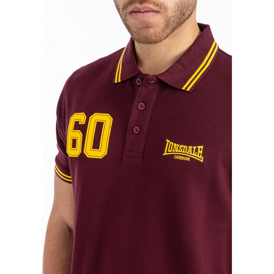 LONSDALE Hellister Klassisch Geschnittenes Poloshirt  
